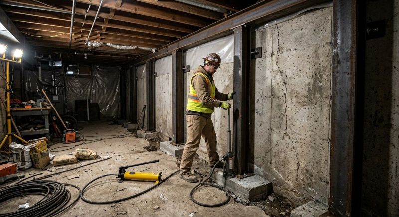 Foundation Stabilizing in Concord, NC