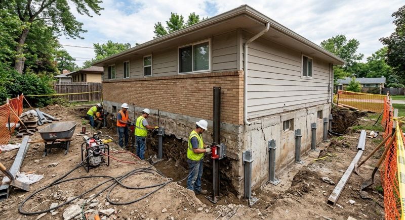 Foundation Strengthening in Matthews, NC