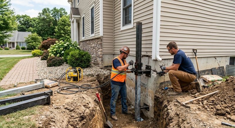 Foundation Strengthening in Matthews, NC