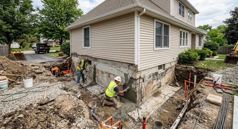 Foundation Strengthening in Matthews, NC