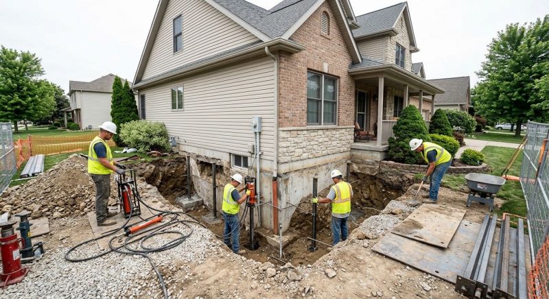 Foundation Strengthening in Matthews, NC