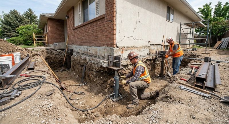 Foundation Structural Repair in Indian Trail, NC