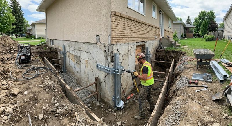 Foundation Structural Repair in Matthews, NC