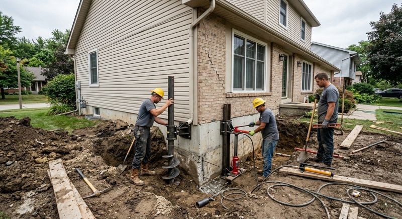 Foundation Structural Repair in Locust, NC