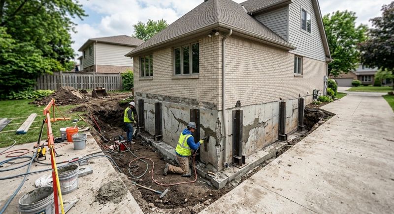 Foundation Structural Repair in Mecklenburg County, NC