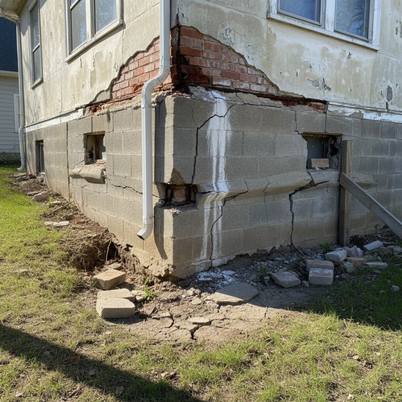 Foundation Structural Repair in Midland, NC