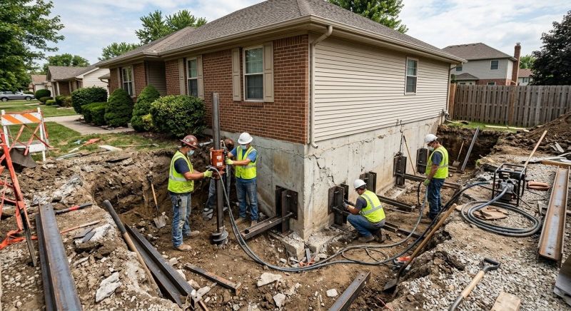 Foundation Structural Repair in Monroe, NC