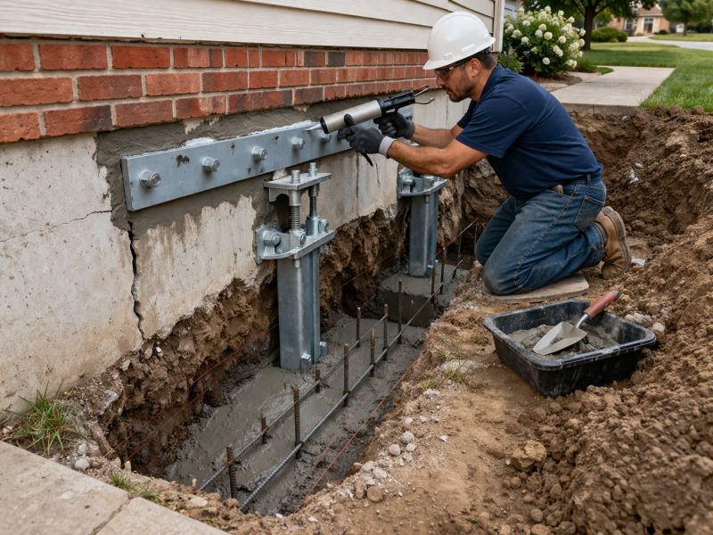 Foundation Structural Repair in Monroe, NC