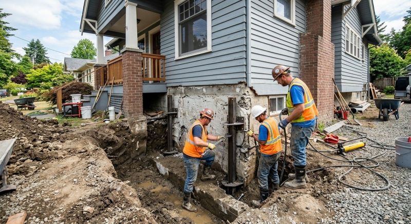 Foundation Structural Repair in Monroe, NC