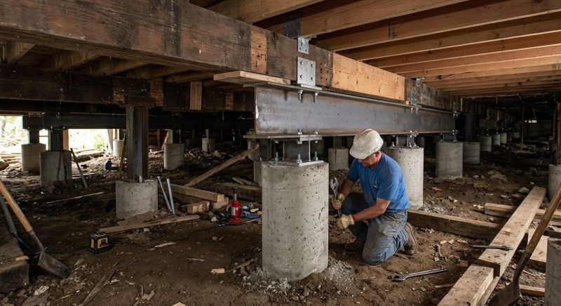 Foundation Support Service in Matthews, NC