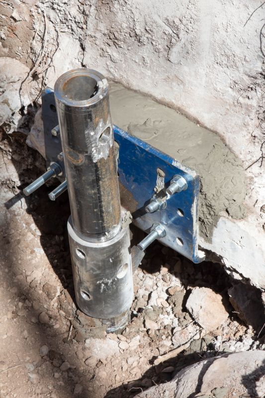 Helical Pile Installation in Matthews, NC