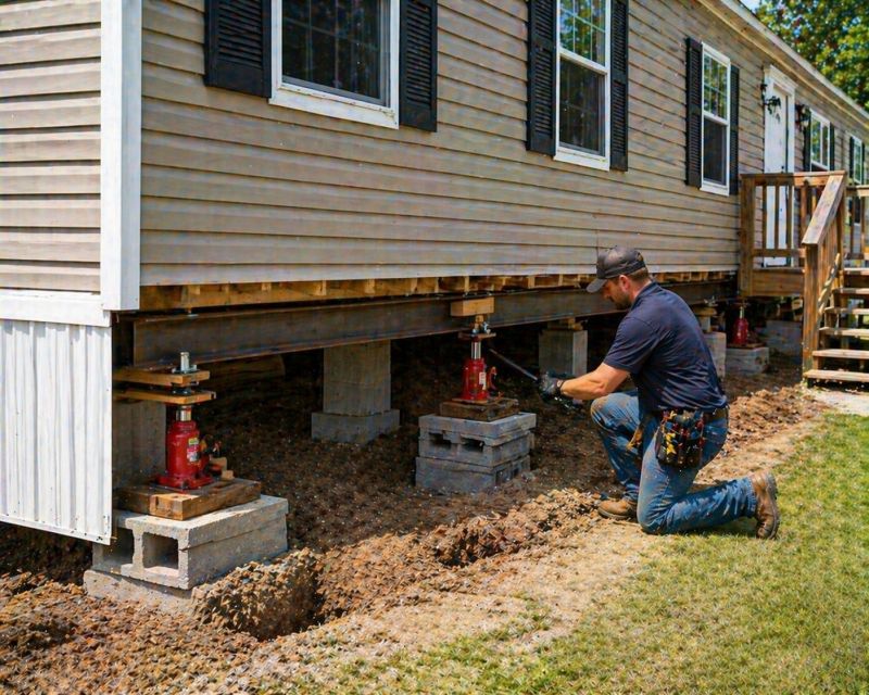 Home Foundation Leveling in Belmont, NC