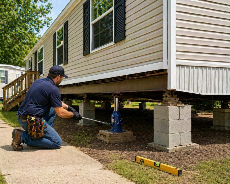 Home Foundation Leveling in Rock Hill, SC