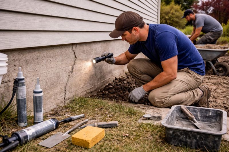 Home Foundation Repair in Monroe, NC