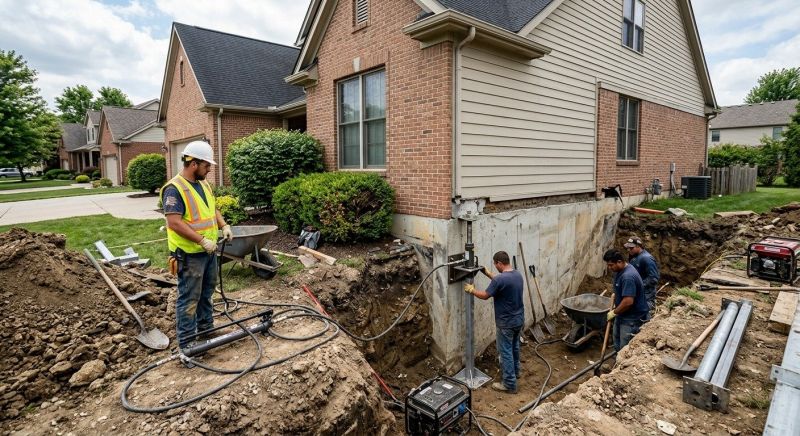 House Foundation Repair in Charlotte, NC