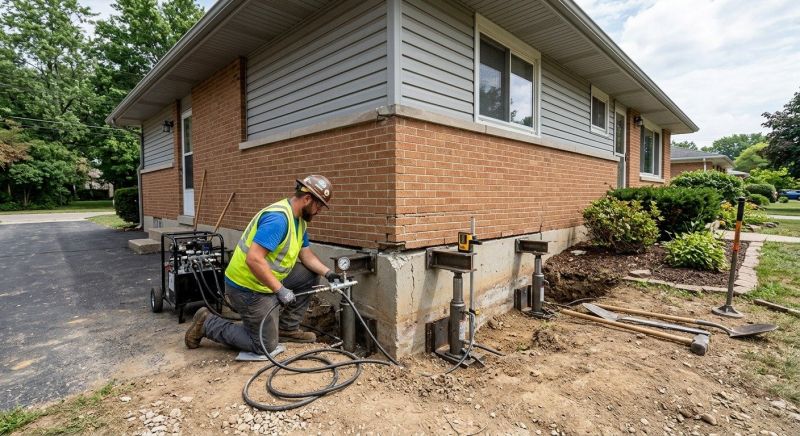 House Leveling in Belmont, NC