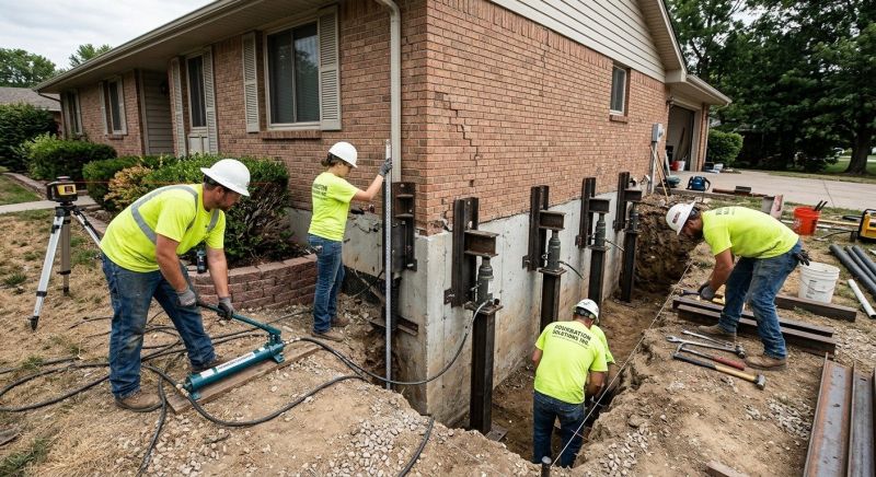 House Leveling in Cabarrus County, NC