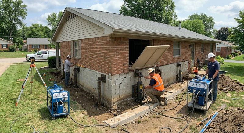 House Leveling in Fort Mill, SC