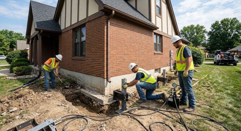 House Leveling in Rock Hill, SC