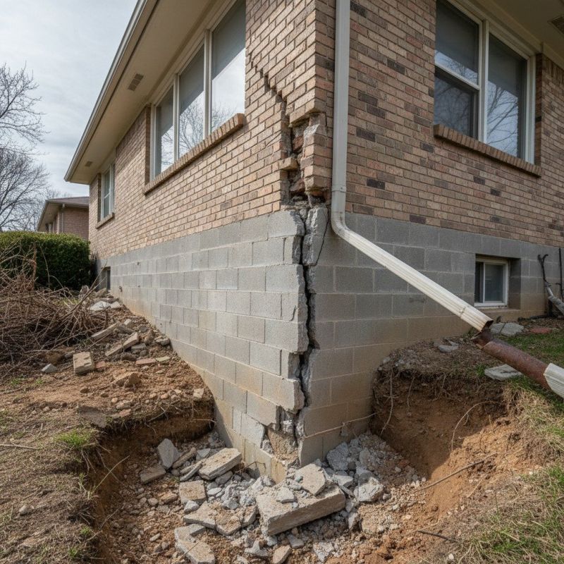 House Settling Repair in Matthews, NC