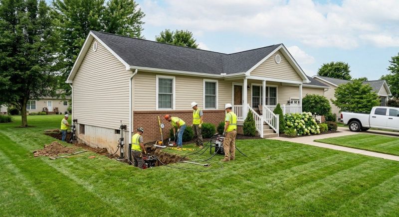 House Settling Repair in Matthews, NC