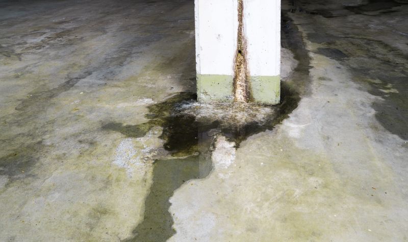 Leaking Foundation Repair in Matthews, NC
