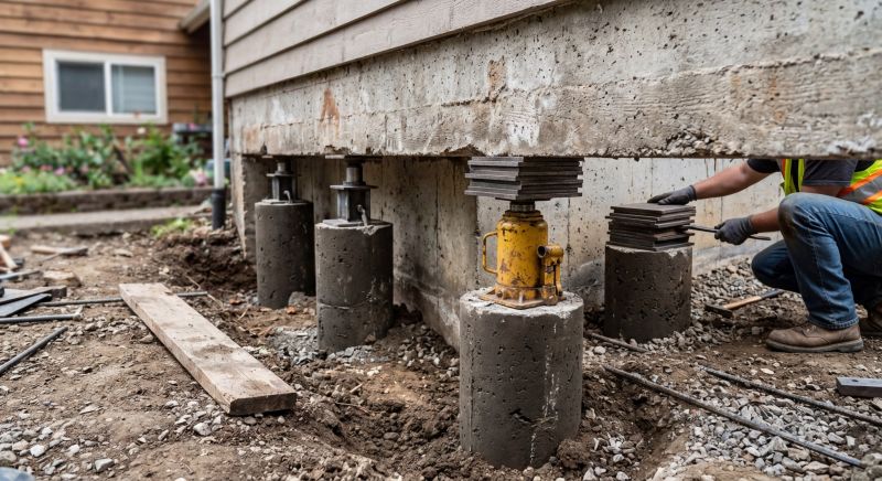 Pier And Beam Leveling in Matthews, NC