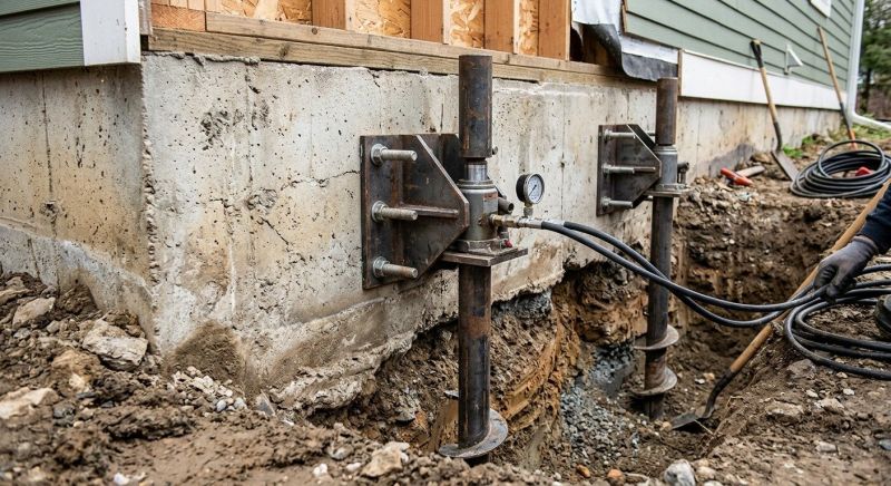 Pier And Beam Leveling in Matthews, NC