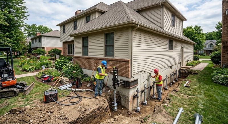 Piering Service in Matthews, NC