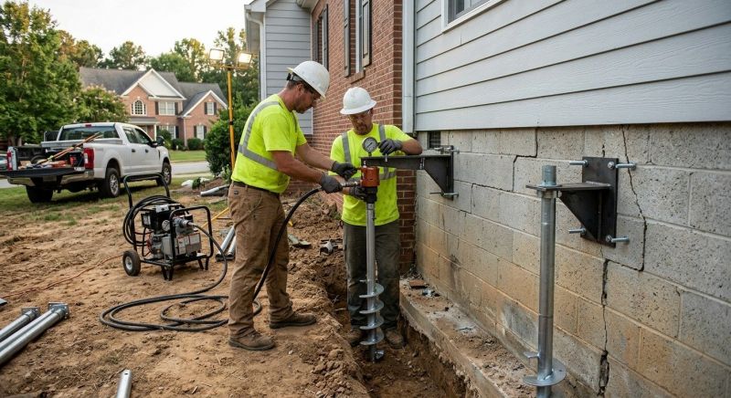 Piering Service in Matthews, NC
