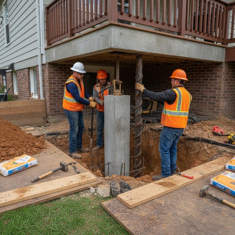 Piering Service in Matthews, NC