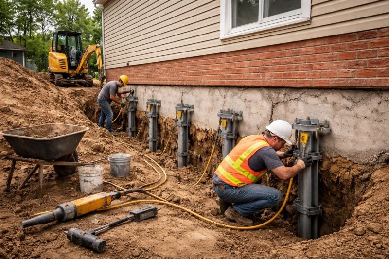 Piling Repair in Belmont, NC