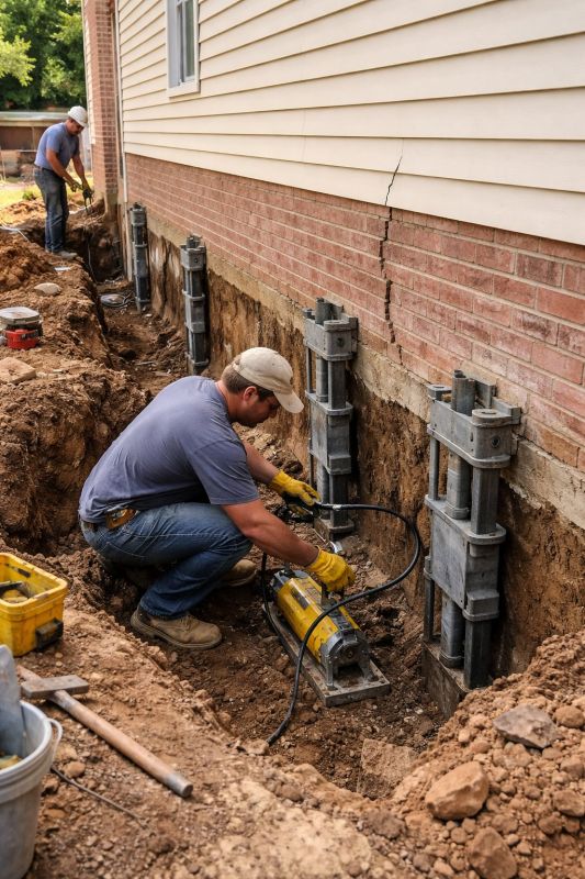 Piling Repair in Belmont, NC