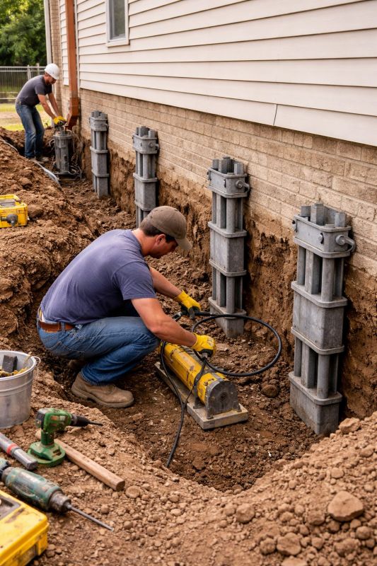 Piling Repair in Charlotte, NC
