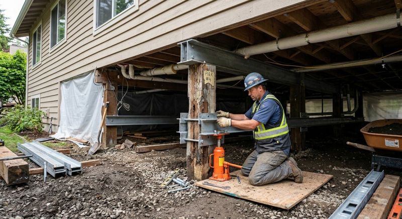 Piling Repair in Concord, NC