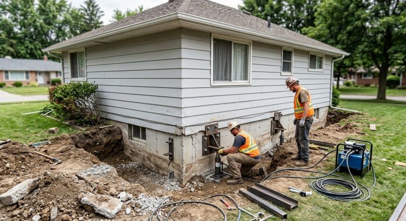 Piling Repair in Concord, NC