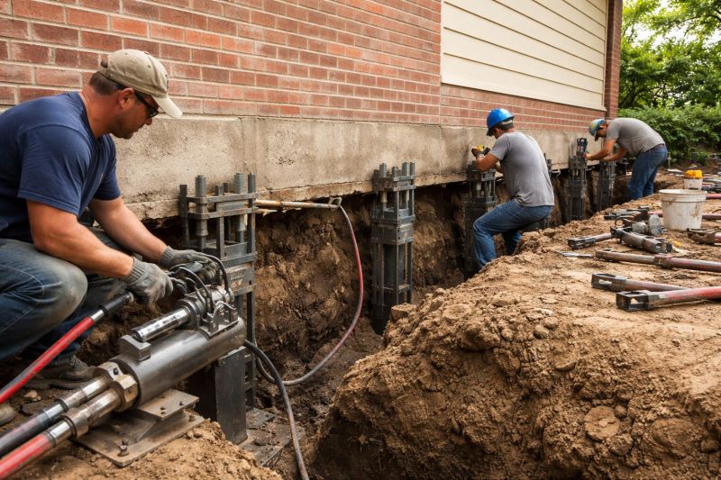 Piling Repair in Huntersville, NC