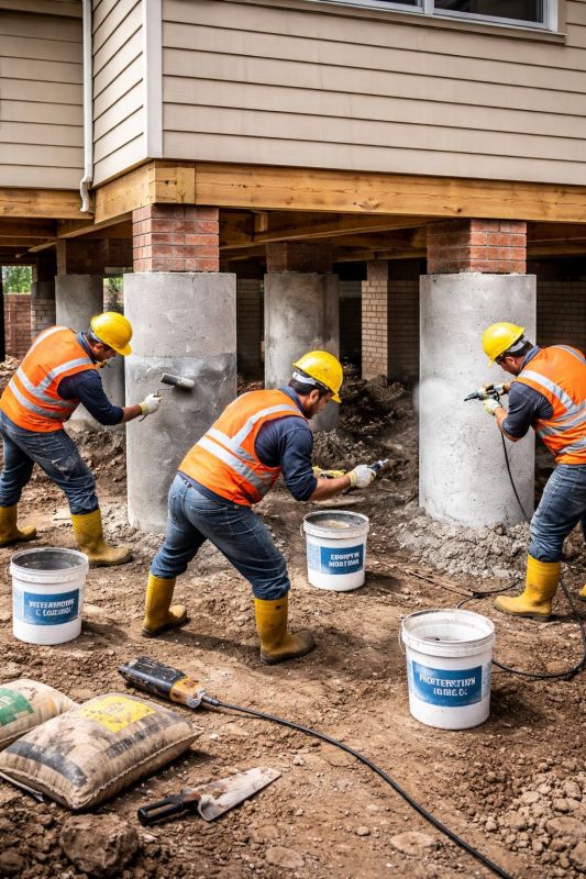 Piling Repair in Huntersville, NC