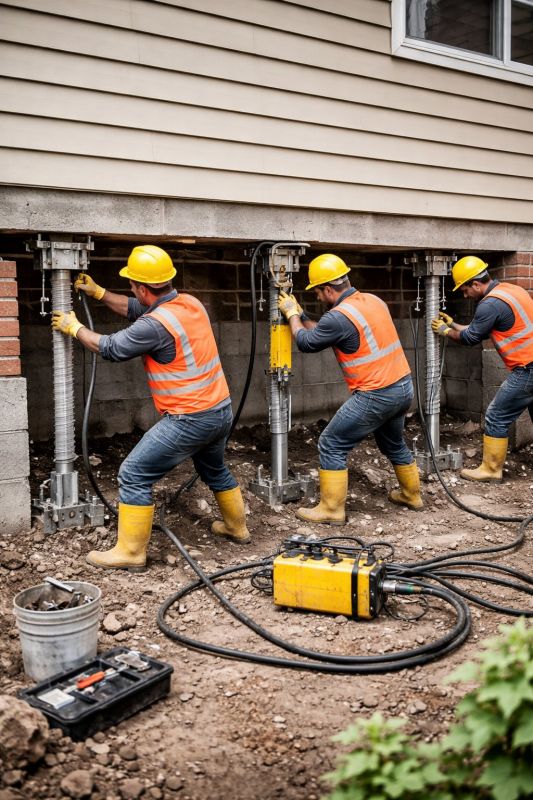 Piling Repair in Matthews, NC