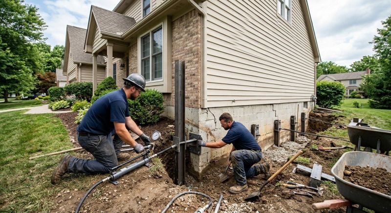Piling Repair in Locust, NC