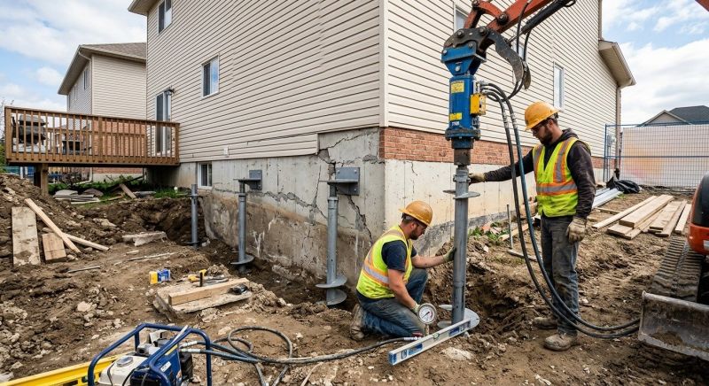 Piling Repair in Monroe, NC