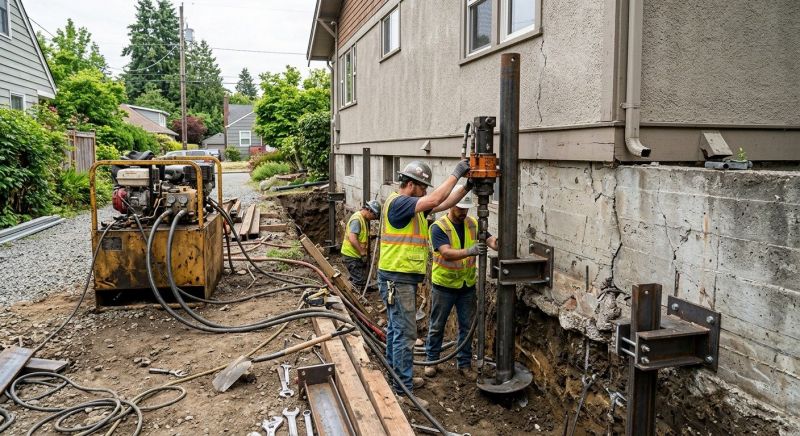 Piling Repair in Mount Holly, NC