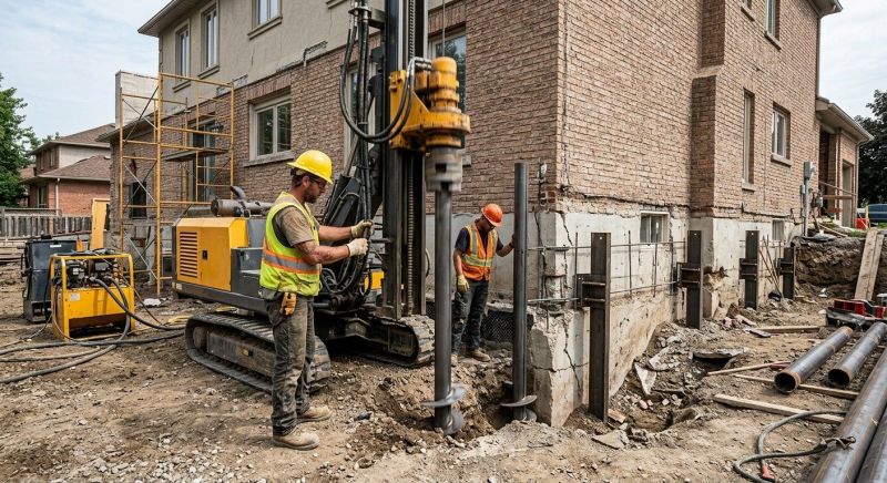 Piling Repair in Mount Holly, NC