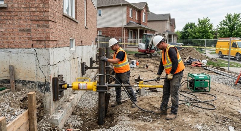 Piling Repair in Rock Hill, SC