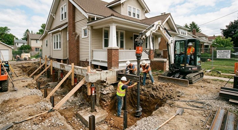 Piling Repair in Waxhaw, NC