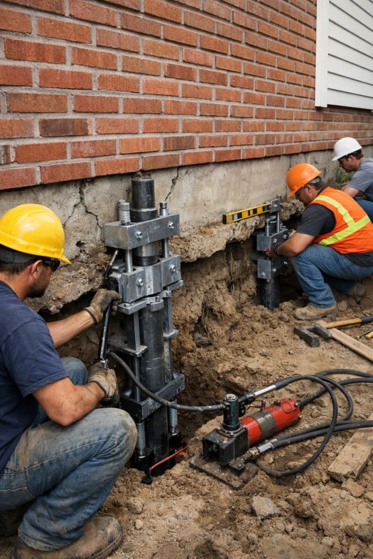 Piling Repair in Wingate, NC