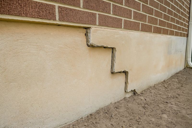 Settling Foundation Service in Indian Trail, NC