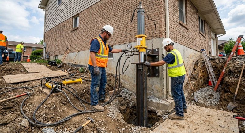Settling Foundation Service in Monroe, NC