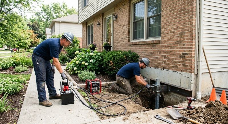 Settling Foundation Service in Wingate, NC