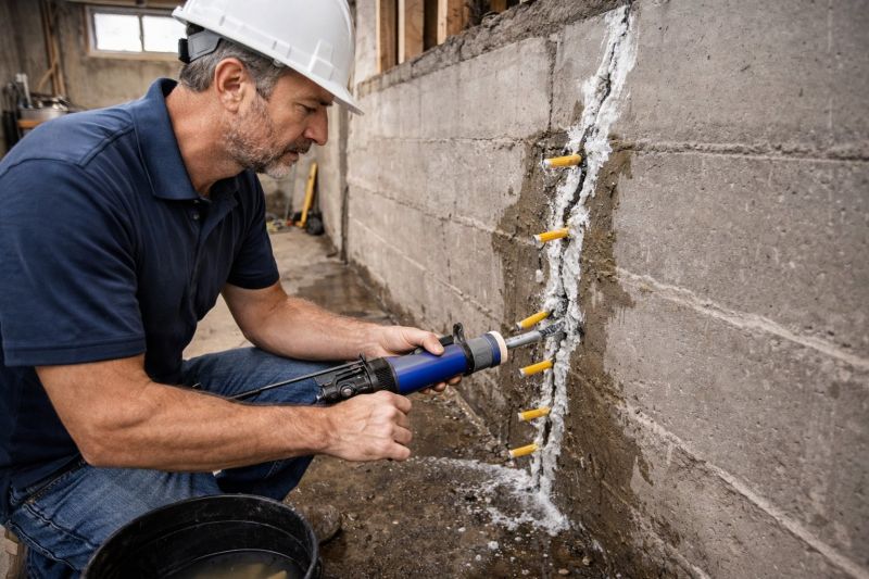 Structural Crack Repair in Matthews, NC